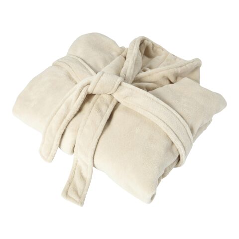 Fleece (210 gr/m²) bathrobe Derek