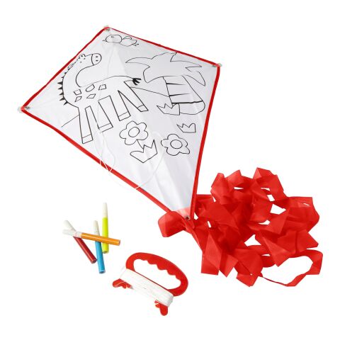 Polyester (190T) kite Lina red | No Branding | not available | not available
