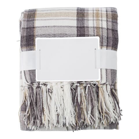 Polyester chenille (285 gr/m²) blanket Ayana brown | No Branding | not available | not available