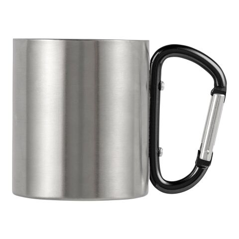 Stainless steel double walled mug Nella