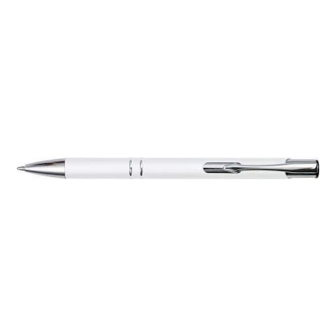 Aluminium ballpen Yvette white | No Branding | not available | not available
