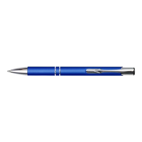 Aluminium ballpen Yvette cobalt blue | No Branding | not available | not available