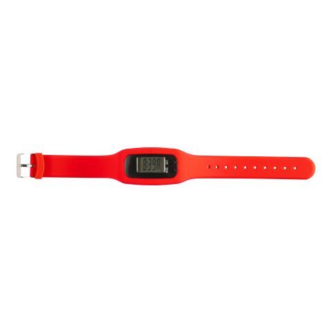 ABS pedometer Tahir red