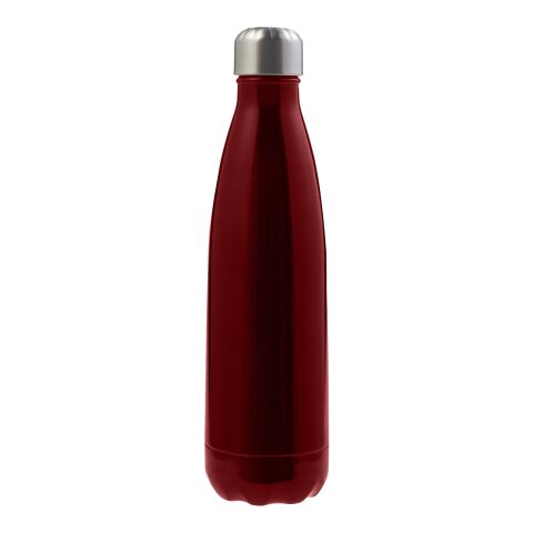 Stainless steel bottle (650 ml) Sumatra red | No Branding | not available | not available