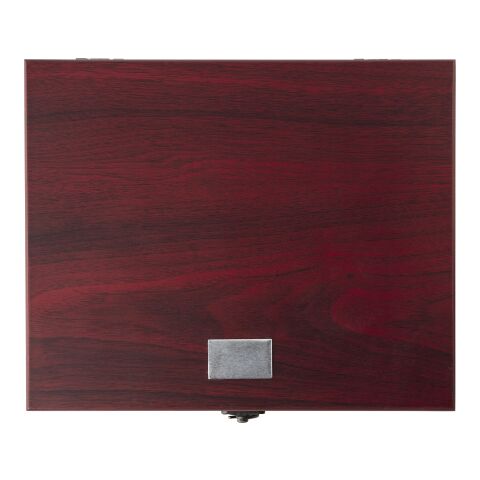 Wooden wine gift set Emil brown | No Branding | not available | not available