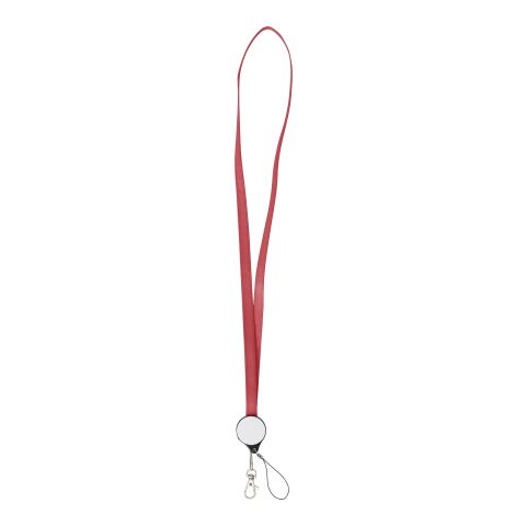 ABS 2-in-1 lanyard Romario red | No Branding | not available | not available