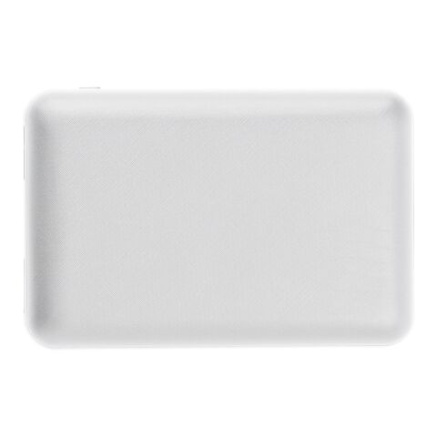 ABS power bank Harriette white | No Branding | not available | not available