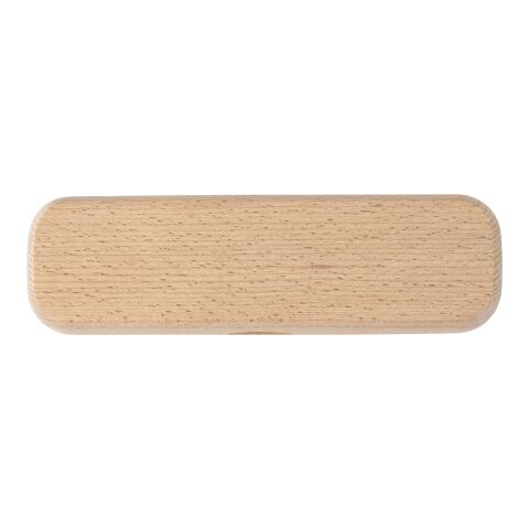 Beechwood writing set Oliviero brown | No Branding | not available | not available