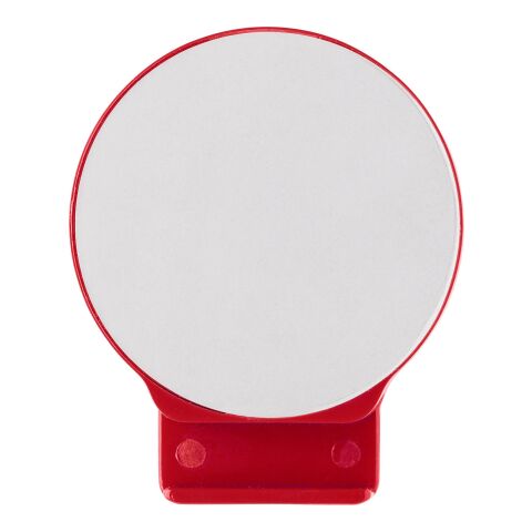 Pen holder with ballpen Rafael red | No Branding | not available | not available