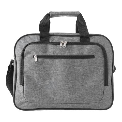 Polyester (300D) laptop bag Isolde grey | No Branding | not available | not available