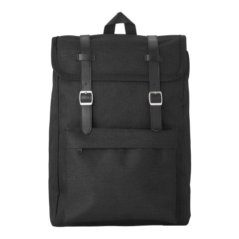 Polyester (210D) backpack Genevieve black | No Branding | not available | not available