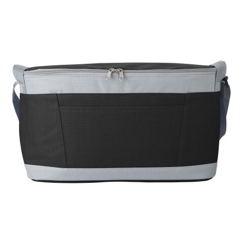 Polyester (600D) cooler bag Grace black | No Branding | not available | not available