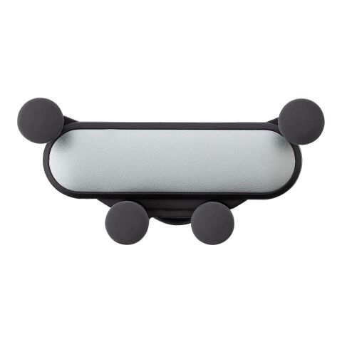 Mobile phone holder Laura, ABS silver | No Branding | not available | not available