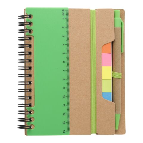 Recycled paper notebook Angela light green | No Branding | not available | not available
