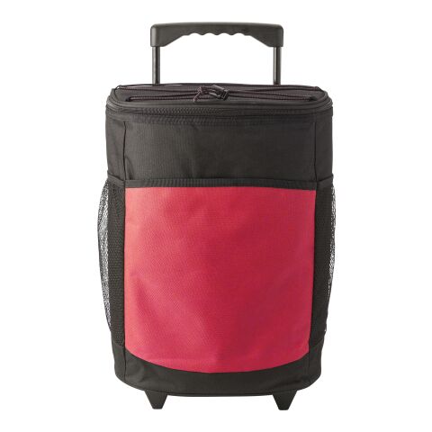 Polyester (600D) cooler trolley Isma red | No Branding | not available | not available
