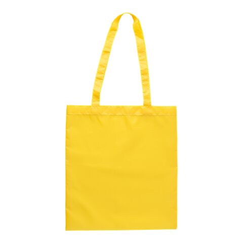 RPET polyester (190T) shopping bag Anaya yellow | No Branding | not available | not available