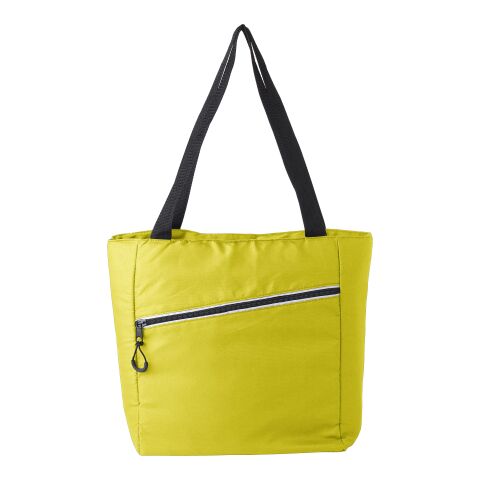 Pongee (75D) cooler bag Judy yellow | No Branding | not available | not available