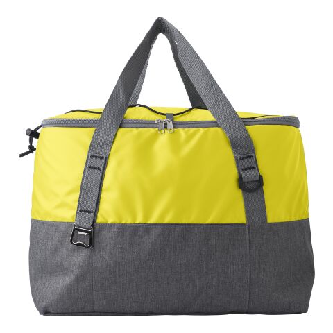 Polycanvas (600D) cooler bag Carlos yellow | No Branding | not available | not available