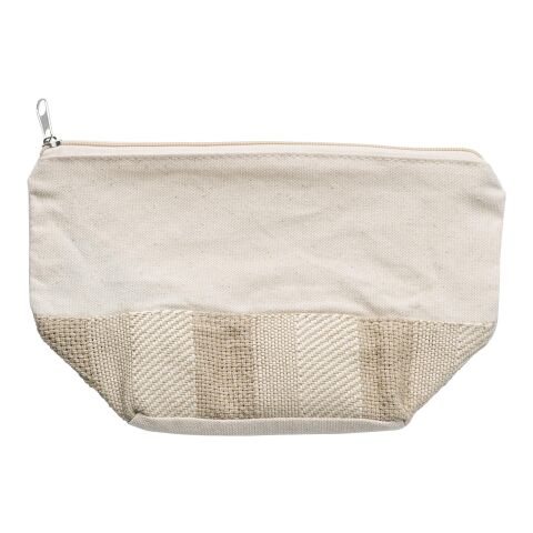 Cotton toiletry bag Miguel brown | No Branding | not available | not available
