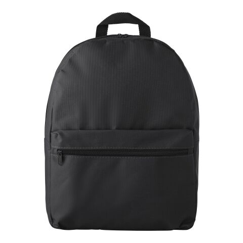 Polyester (600D) backpack Dave black | No Branding | not available | not available