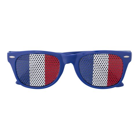 Plexiglass sunglasses with country flag Lexi blue/white/red | No Branding | not available | not available