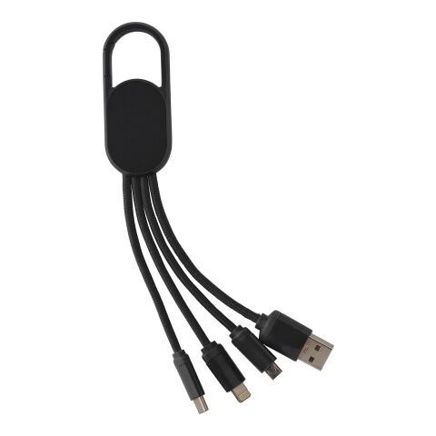 4-in-1 Charging cable set Idris black | No Branding | not available | not available
