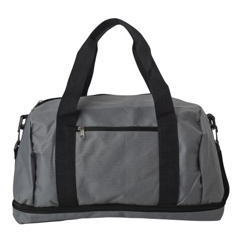 Polyester (600D) sports bag Lemar black | No Branding | not available | not available