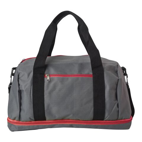 Polyester (600D) sports bag Lemar red | No Branding | not available | not available