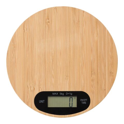 Bamboo kitchen scale Reanne brown | No Branding | not available | not available