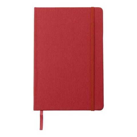 RPET Notebook (A5) Samira red | No Branding | not available | not available