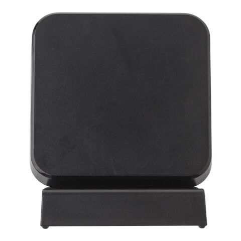 Plastic wireless charger James black | No Branding | not available | not available