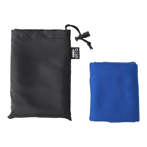 RPET towel Brunilda cobalt blue | No Branding | not available | not available