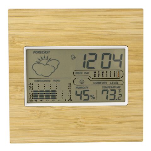 Bamboo weather station Lia bamboo | No Branding | not available | not available