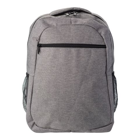 Polyester (600D) backpack Glynn grey | No Branding | not available | not available