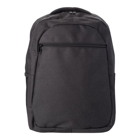 Polyester (600D) backpack Glynn black | No Branding | not available | not available