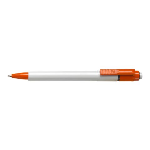 Stilolinea Baron ABS ballpen with jumbo refill orange | No Branding | not available | not available
