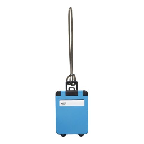 Luggage tag Jenson, ABS cobalt blue | No Branding | not available | not available