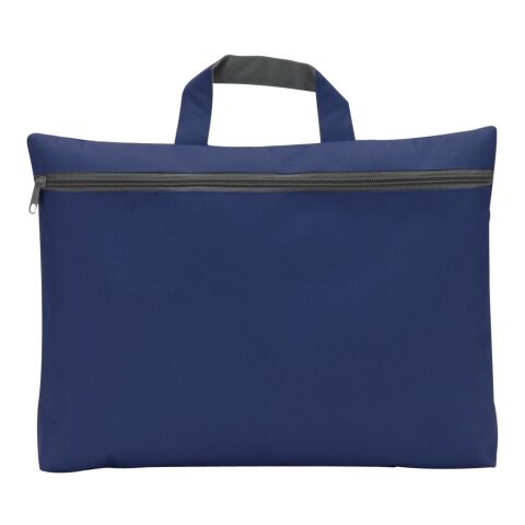 Conference bag Elfrieda, Polyester (600D) blue | No Branding | not available | not available