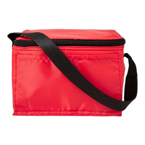 Polyester (210D) cooler bag Roland red | No Branding | not available | not available