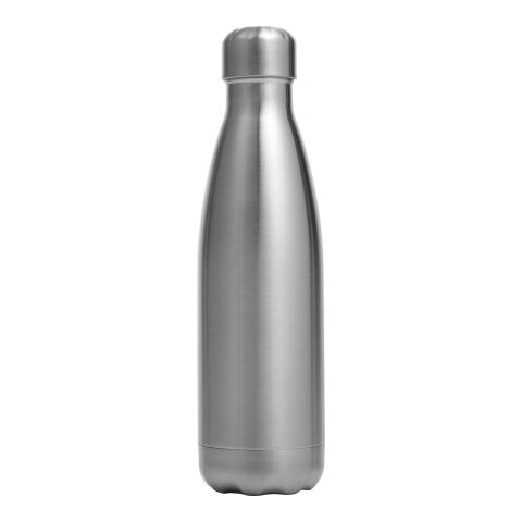 Stainless steel bottle (650 ml) Sumatra silver | No Branding | not available | not available