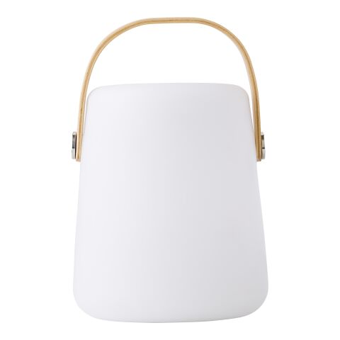 Plastic LED speaker white | No Branding | not available | not available