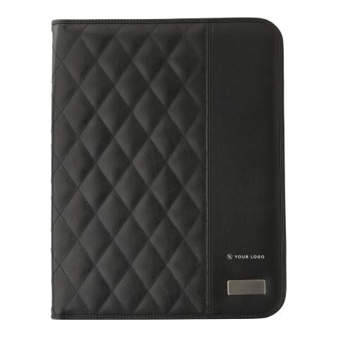 PU padded portfolio Gitta black | No Branding | not available | not available