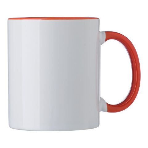 Ceramic mug Blair orange | No Branding | not available | not available