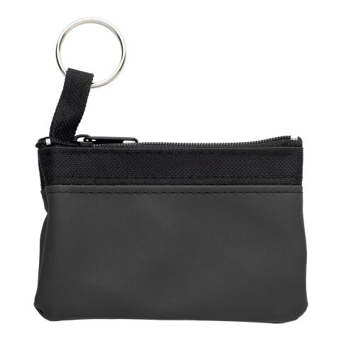 Nylon (600D) key wallet Imelda black | No Branding | not available | not available