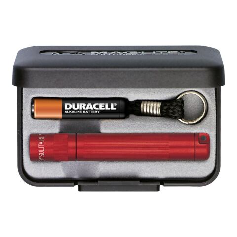 Aluminium Maglite Solitaire flashlight Ottomar red | No Branding | not available | not available