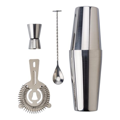 Stainless steel cocktail set Tatiana black | No Branding | not available | not available