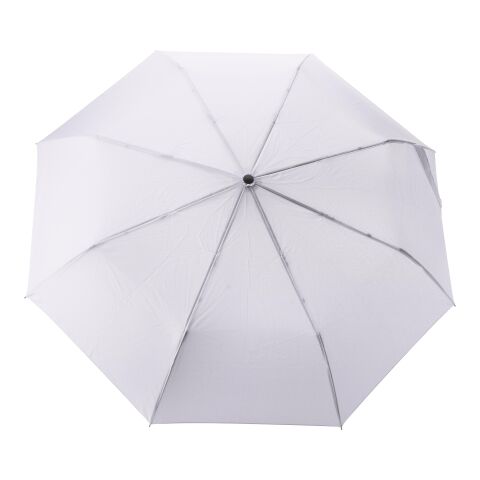 RPET umbrella Teodora white | No Branding | not available | not available