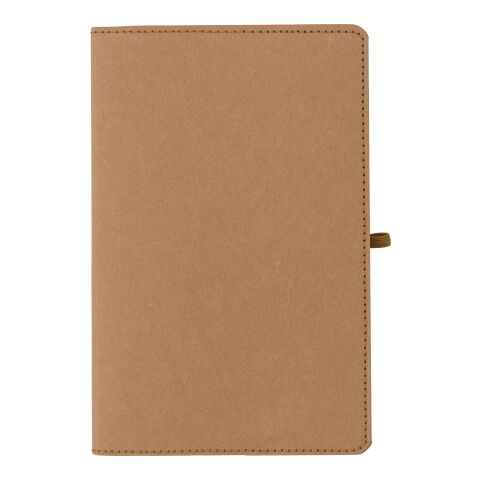 Washed kraft paper notebook Johanna brown | No Branding | not available | not available