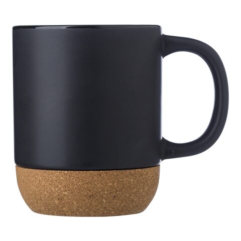 Ceramic mug Rosamund black | No Branding | not available | not available