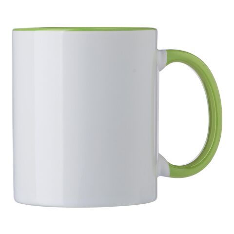 Ceramic mug Blair light green